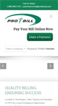 Mobile Screenshot of probillusa.com